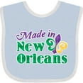 thumbnail image 3 of Inktastic Made in New Orleans Boys or Girls Baby Bib, 3 of 4