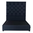 thumbnail image 2 of Box Base cama Individual + Cabecera Capri Azul, 2 of 6