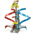 thumbnail image 2 of Hot Wheels Loop & Launch Toy Car Trick Play Set with 1 Car and 2 Ramps, 2 of 8