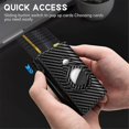 thumbnail image 2 of Wallet Leather for AirTag Wallet RFID Technology Credit Card Holder B, 2 of 5