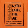 thumbnail image 3 of Avatar - The Last Airbender - Elements Harmony - Kids YOUTH SHORT SLEEVE TEE, 3 of 5