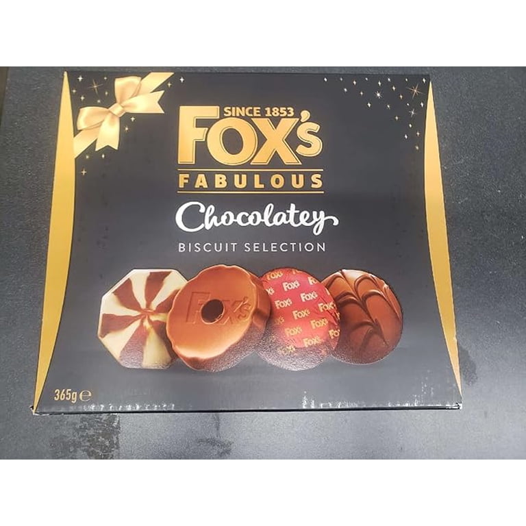 Fox's Chocolate Selection Tin - 12.87oz (365g) - Walmart.com