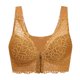 thumbnail image 1 of Sujetador sin aros con relleno push up para mujer - Sujetador de encaje con relleno ligero - Comodidad sin costuras para la oficina, dormir o como ropa interior, 1 of 6