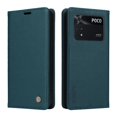 thumbnail image 4 of Funda para Xiaomi POCO M4 Pro 4G Estuche de Cuero PU Tipo Cartera con Ranuras para Tarjetas y Cierre Magnético, 4 of 5