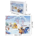 thumbnail image 2 of Winnie The Pooh Puzzle - 500 PCS Jigsaw Puzzle, 2 of 8