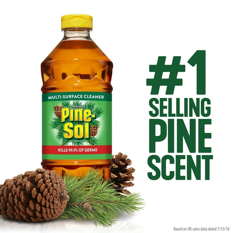 Pine-Sol Original Household Multi-Surface Cleaner & Disinfectant