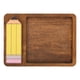 thumbnail image 1 of Dispensador de notas de madera, organizador portátil de pestañas adhesivas de madera, soporte para bloc de notas, soporte para papeles de notas, contenedor para papeles de notas., 1 of 6