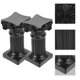 thumbnail image 1 of NUOLUX 2Ud Soporte Para Velas De Columna Romana En Resina Para De, 1 of 7