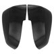 thumbnail image 1 of Cubierta de espejo retrovisor de fibra de carbono para coche, compatible con la Serie 5, 1 of 10
