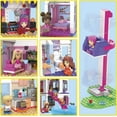 thumbnail image 5 of MEGA Barbie Color Reveal DreamHouse Building Toy with 5 Dolls and Accessories (545 Pieces), 5 of 8