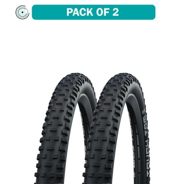 Schwalbe Tough Tom Mountain Bike Clincher Tire 27.5" x 2.6", Black