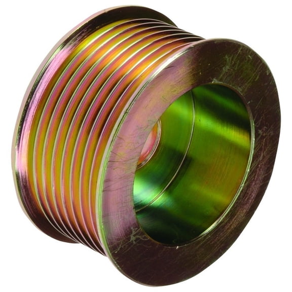 OEG Parts New Pulley Replacement for Ford E-450 Econoline Super Duty V8 7.3L 00-02 F5UU-10A352-C1A F5UU-10A352-C2A F5UU-10A352-CA F5UU-C2A F5UZ-10344-C GP711 ALT-C-009 AFD5029 208-14003