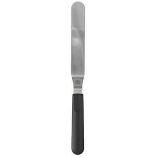 Winco TOS-9 Offset Spatula 8-1/2 X 1-1/2 (not Including Offset) Blade  Dishwasher Safe