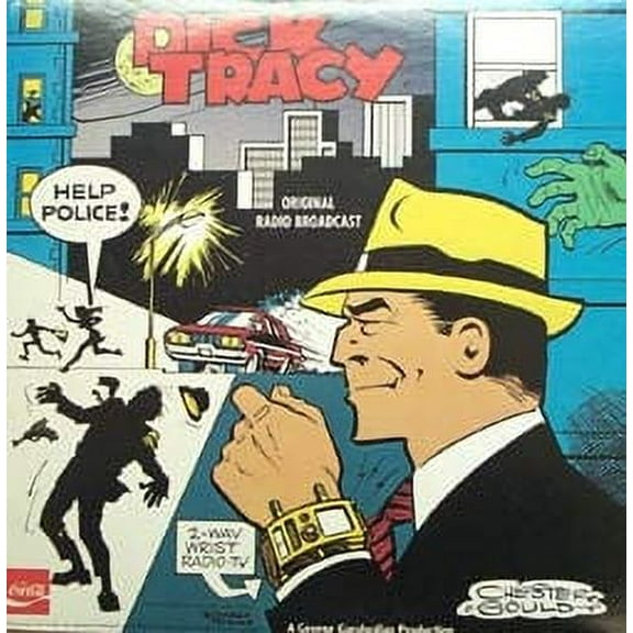 Dick Tracy - Original Radio Broadcasts (Vinyl)