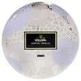thumbnail image 1 of Voluspa Vela Vela Lata 3 Mechas - Santal Vainilla 12 oz Voluspa Vela 12 oz, 1 of 7