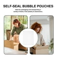 thumbnail image 6 of HONMEET PVC Bubble Pouches, Transparent, Self-Seal for Packaging, Durable Protection, 10Pcs, 6 of 8
