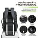 thumbnail image 3 of Mochila de Viaje HIKEO Expandible Impermeable Antirrobo para Laptop, 3 of 10
