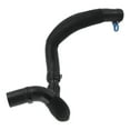 thumbnail image 1 of Manguera del radiador Unique Bargains, manguera de calefacción del radiador, manguera de salida del radiador No.26235414 para Nissan Rogue 2018-2020, tubo de refrigerante de goma negro 1 Pc, 1 of 6