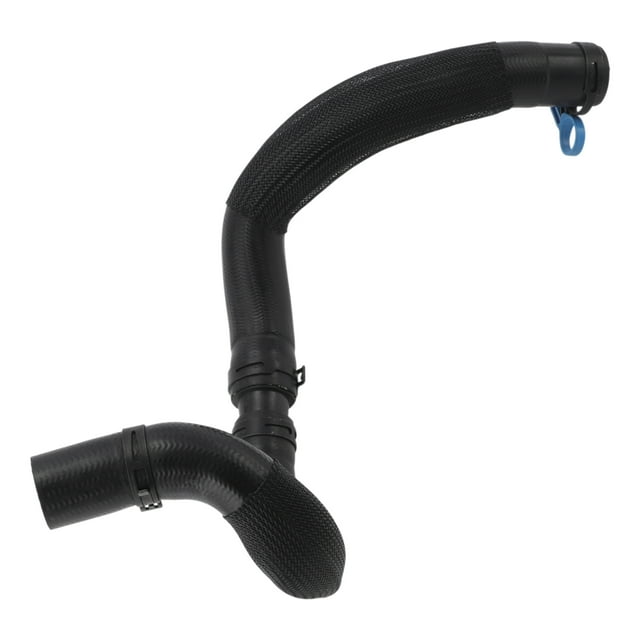 Manguera del radiador Unique Bargains, manguera de calefacción del radiador, manguera de salida del radiador No.26235414 para Nissan Rogue 2018-2020, tubo de refrigerante de goma negro 1 Pc
