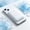 White, variant on Phone Cooling Patch 3.3x2.8 Inch, PCM Phase Change Ice Sticker for Gaming, Keeps Phone Cool for 1 Hour, Reusable Heat Dissipation Pad, White