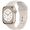 Starlight Aluminum Case with Starlight Sport Band, variant on Pre-Owned Apple Watch Series 8 GPS 45mm Midnight Aluminum Case with Midnight Sport Band - M/L. Fitness Tracker, Blood Oxygen & ECG Apps, Always-On Retina Display