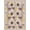 Purple, Pattern 5, variant on ODIKA Bathtub Ornate Petal Border Motif Backing Shower Purple for Dorm Room, Small Living Apartment, Stain Resistant Low Profile