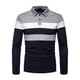 thumbnail image 1 of Bellella Camiseta para hombre con cuello vuelto, polo con botones, camisetas holgadas de golf, camisetas de verano con cuello de solapa, 1 of 3