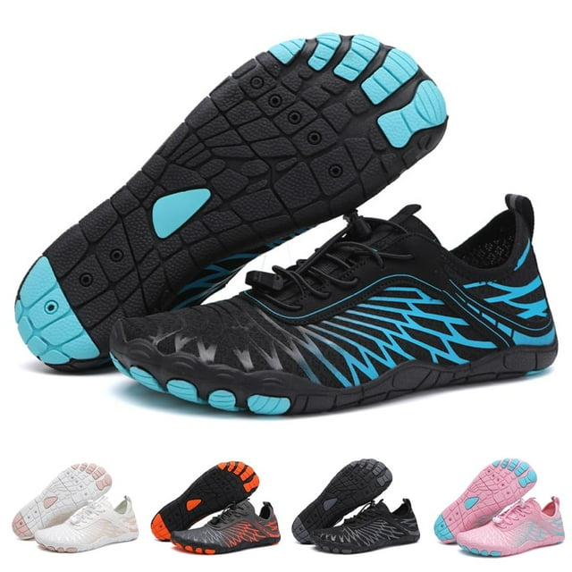 Calzado de senderismo Zapatos acuáticos descalzos ELETON para mujer Azul
