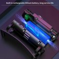 thumbnail image 4 of LED Head Lamp Outdoor Flashlight Headlamps 4pcs with Adjustable Headband Far Near Double Light 180 ° Rotation Adjustment, 4 of 5