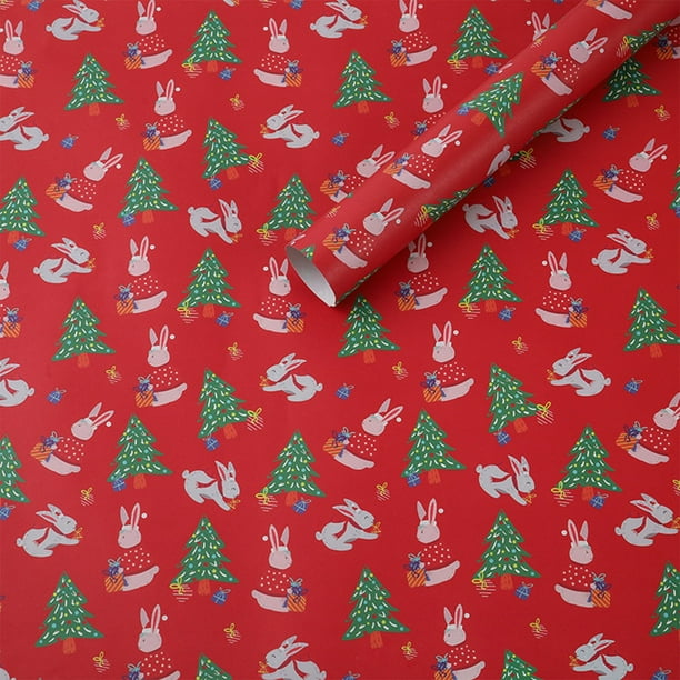 Papel de regalo festivo para envolver regalos de cumpleaños, fiestas y celebraciones Elegante papel artesanal para presentaciones