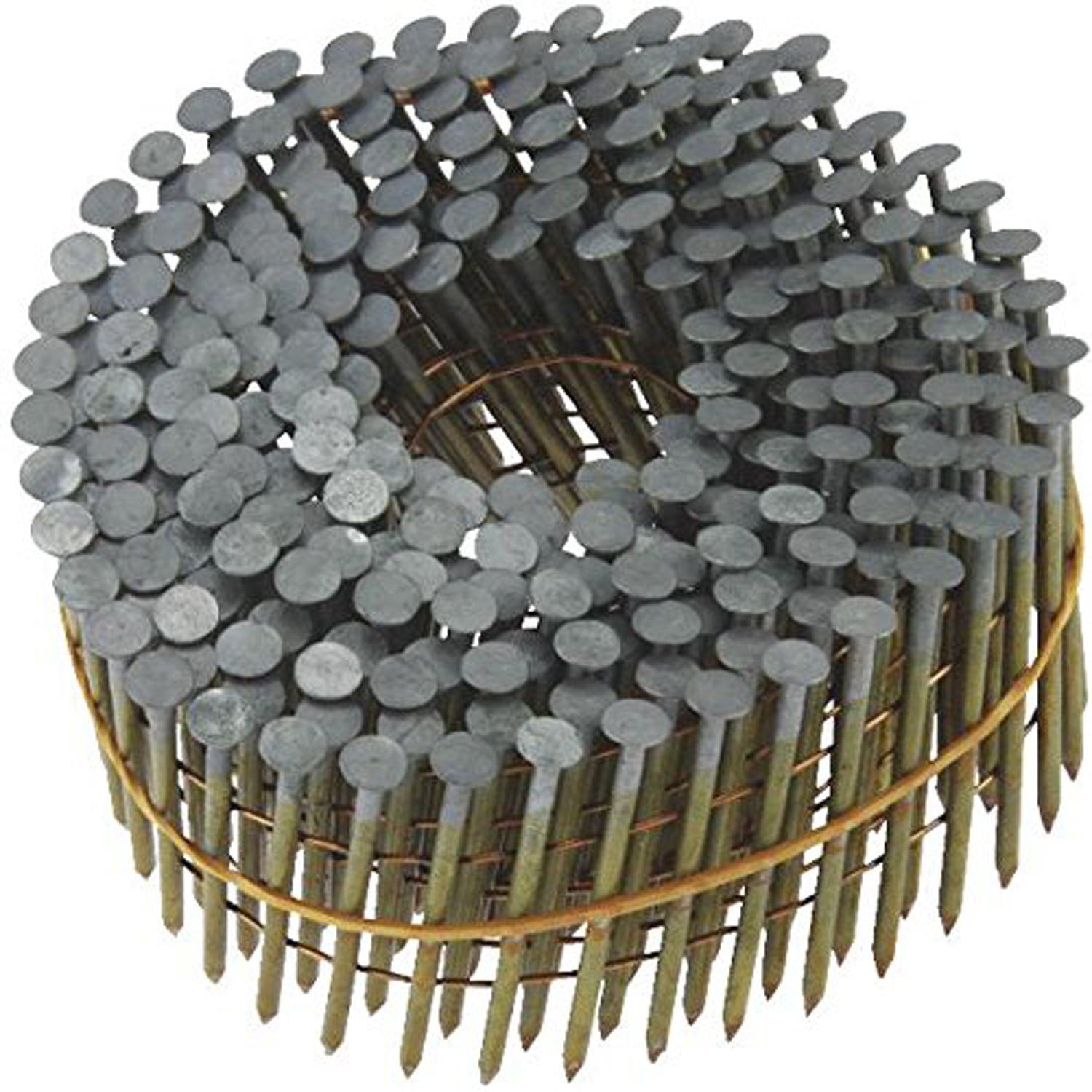 GripRite GRC6R90DHG 3000ct 2” x .092” Wire Weld Coil Collated Siding Fencing Nails Set Walmart