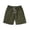 Green, variant on Bxsruta Men's 5-Inch Workwear Shorts with Pockets, Breathable Polyester for Casual Wear and Outdoor Activities