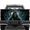 Multicolor, variant on Lotusprinthandmade Skull Skeleton Tailgate Wrap 2 Sizes 24"x58", skeleton tailgate wrap, skeleton vinyl tailgate wrap