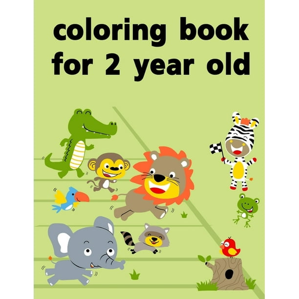 Download Best Color Coloring Book For 2 Year Old Baby Funny Animals And Pets Coloring Pages For Boys Girls Children Series 8 Paperback Walmart Com Walmart Com