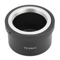 thumbnail image 4 of Lens Mount Adapter, Wear Resistant Convenient Aluminium Anodic Oxidation T2 Mount Lens Adapter  For  M4/3 Mount Body, 4 of 8