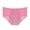 Pink, variant on Women's Panties High Rise Underwear For Women Leak Overnight Briefs For Day And Night Use Brown XXL