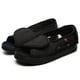 thumbnail image 4 of Zapatos de tela cómodos ajustables de gran tamaño y ensanchados para el cuidado de la salud de los pies hinchados y con hinchazón de grasa y deformidad del pie, 4 of 5