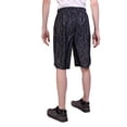 thumbnail image 2 of North 15 Men's Mesh Basketball Shorts with Side Pockets-3320-Black-Charcoal-2XL, 2 of 2
