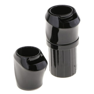 2/3/4pcs Fishing Rod Butt Caps Black Protector End Cover 14mm