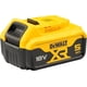 thumbnail image 1 of DEWALT DCB184 5AH Batteri 18V XR, Li-Ion, Ersätter dew 18V 5.0 DCB180 DCB181 handborrmaskin elektriskt verktyg litiumbatteri, 1 of 5