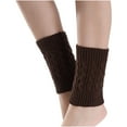 thumbnail image 1 of Lady Adult Leg Sets Montón de calcetines Otoño e invierno Keep Warm Wool Sock Knitting Foot Cover Fridja nalpqowj4139, 1 of 4