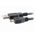 thumbnail image 1 of C2G 1m (3ft) USB Cable - USB A to Mini B - M/M - USB cable - USB (M) to mini-USB Type B (M) - USB 2.0 - 3.3 ft - black, 1 of 3