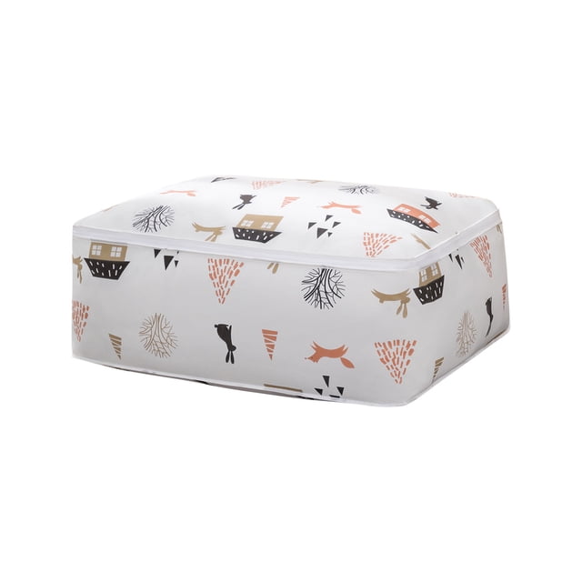 PRETXORVE Thickened Quilt Storage Organizer Storage