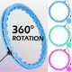 thumbnail image 2 of Weighted Hula Circle with 26 Links (56 Inch) for Adults Weight Loss, Infinity Fitness Hoop Plus Size, for Women Smart Exercise Equipment, 2 of 5