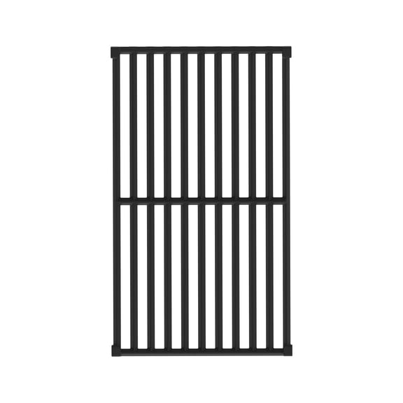 Monument Grills Rectangle Porcelain-Coated Cast Iron Grilling Grate, 16.3 in. x 9.5 in.