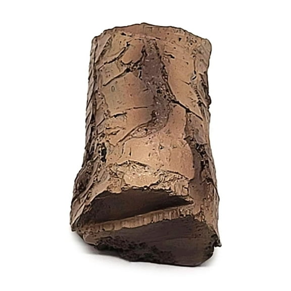 UNTERING Hidden Storage Box Outdoor Key Hider Key Holder Faux Wood Key Cash Hide Realistic Dead Wood Design, Weatherproof And Rust Resistant