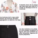 thumbnail image 4 of Set De 2 Piezas Sacó , Falda Y Top , Dama, 4 of 8