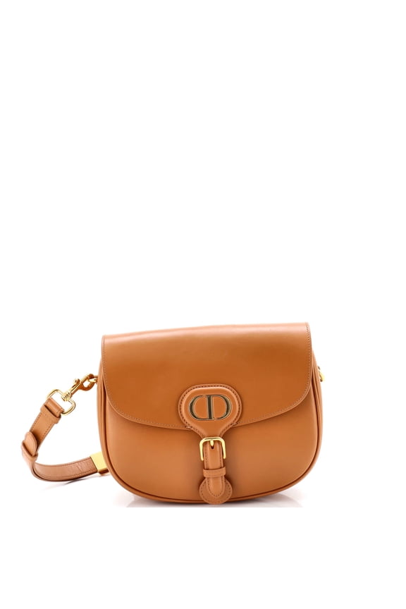 Pre-Owned Bobby Flap Bag Leather Medium By Rebag