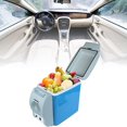thumbnail image 1 of Small Fridge for Car Mini Refrigerator Skincare Fridge for Heating and Cooling 7.5L, 1 of 7