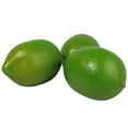thumbnail image 6 of Fake Fruit Artificial Realistic Lifelike Decorative Foam Fruits & Vegetables (9pcs Green Lemons), 6 of 7